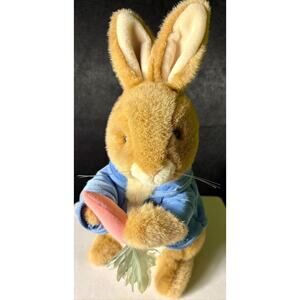 Vintage Eden 13" Peter Rabbit Plush Easter Toy